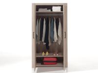 Kast ALINE 2 deuren lichte sonoma - thumbnail