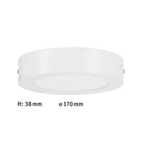 Paulmann Lunar 706.41 LED-paneel 11 W Warmwit Wit (mat) - thumbnail