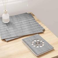 Decorpanelen 12 pcs Grijs sonoma 30 x 30 x 0.3 cm Bewerkt hout - thumbnail