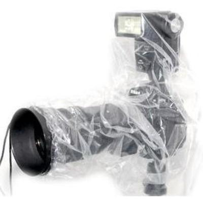 Handige Regenhoes voor DSLR en systeemcamera's - 2 stuks Handige Regenhoes voor DSLR en systeemcamera's - 2 stuks