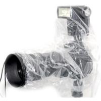 Handige Regenhoes voor DSLR en systeemcamera's - 2 stuks - thumbnail