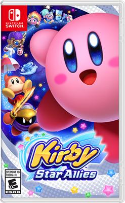 Kirby Star Allies Kirby Star Allies