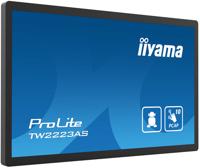 IIYAMA TFT TW2223AS 54.6cm VA Touch 21.5/1920x1080/Android12OS/Google - thumbnail