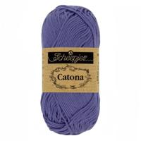Scheepjes Catona 50g - 508 Deep Amethyst - thumbnail
