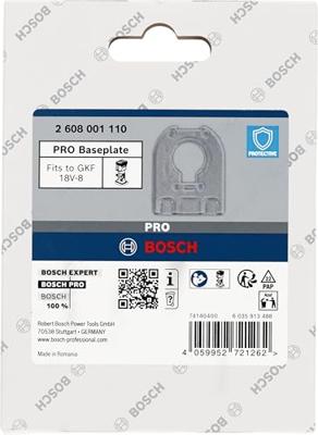 PER grondplaat, halfrond, 7 x 93 x 118 mm Bosch Accessories 2608001110 PER grondplaat, halfrond, 7 x 93 x 118 mm Bosch Accessories 2608001110