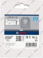 PER grondplaat, halfrond, 7 x 93 x  118 mm Bosch Accessories 2608001110 - thumbnail