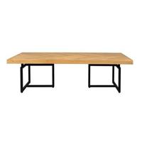 Dutchbone Salontafel 'Class' Eikenhout, 120 x 60cm, kleur Naturel - thumbnail