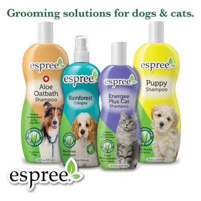 Espree kitten shampoo