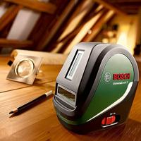 Bosch Home and Garden UniversalLevel 3 Kruislijnlaser Reikwijdte (max.): 10 m - thumbnail