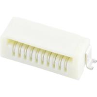 Molex 528521070 Female header (standaard) Totaal aantal polen: 10 Rastermaat: 1 mm Inhoud: 1 stuk(s) Tape on Full reel - thumbnail
