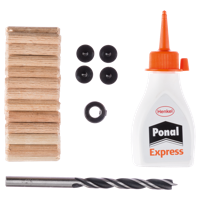 Bosch Accessoires Deuvelset 6X30 mm | 32 stuks - 2609255305 - thumbnail