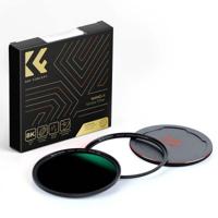 K&F Concept magnetische ND1000 filter Nano X 67mm grijsfilter voor langsluiterfotografie - thumbnail