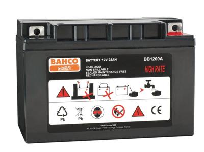 Bahco Reserve batterij voor 12 V boosters - BB1200A