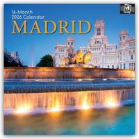 Madrid Kalender 2026 - thumbnail