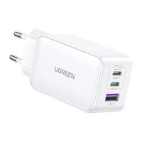 UGREEN Nexode USB-A+2 x USB-C 140 W GaN Tech & USB-C kabel 2 m, wit - thumbnail