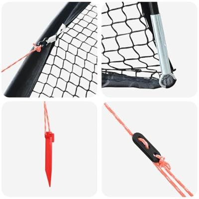 Honken en Softbal Zwart 702 x 369,5 x 243,5 cm Polyester