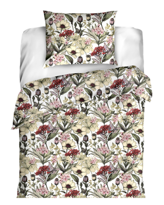 Dekbedovertrek set - Grijs