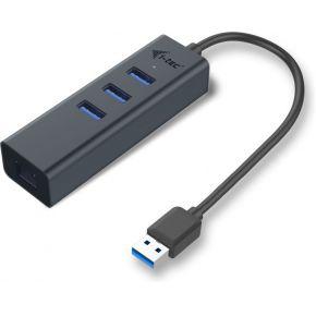 i-tec 3-Port USB 3.0 Metal + Gigabit LAN usb-hub i-tec 3-Port USB 3.0 Metal + Gigabit LAN usb-hub