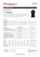 Woolpower Woolpower 400 vest (full zip) (MAAT XXS) - thumbnail