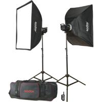 Godox MS200-F - Studio flits kit (2x MS200 & accessoires) - thumbnail