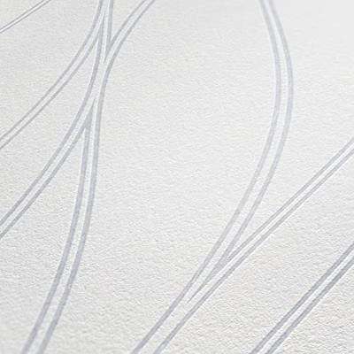 AS Creation MeisterVliesbehang 7 - Wit - 244918