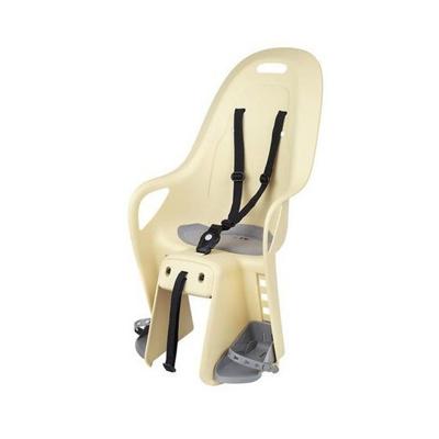 Polisport Kinderzitje achter koari mik-hd bevestiging - geel / grijs