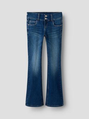 Name it winter jeans broek meisjes - blauw - NkfPolly - bootcut fit