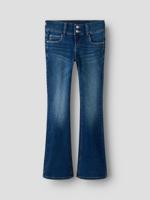 Name it winter jeans broek meisjes - blauw - NkfPolly - bootcut fit - thumbnail