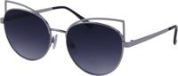 AZ Eyewear Chic zonnebril dames zilver/grijs (5145) - thumbnail