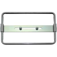 Kentekenplaat-houder 210x140 Alu Motor chroom - thumbnail