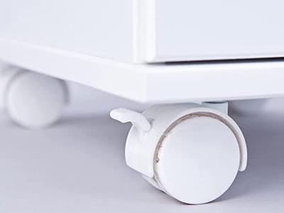 Bureau Fix - wit - 72x66x36 cm - Leen Bakker