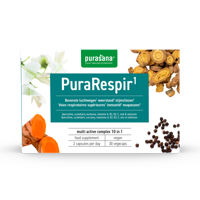 Purasana Purarespir 30 Vegetarische capsules - thumbnail
