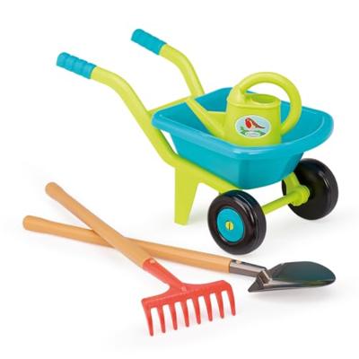Écoiffier Ecoiffier kruiwagen met tuingereedschap - 4dlg.
