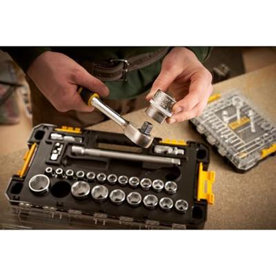 Stanley FATMAX 1/2" L PRO-STACK Doppenset 1/2" FMMT98103-1 dopsleutel - thumbnail