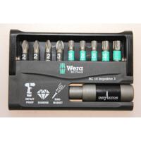 Wera Bit-Check 10 Impaktor 3 bitset - thumbnail