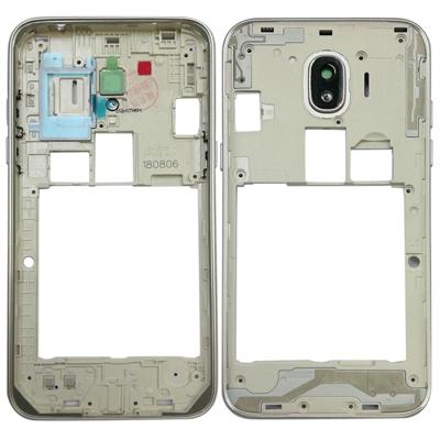 Middelste frame bezel voor Galaxy j2 Pro (2018)/j2 (2018)/J250FDS (goud)
