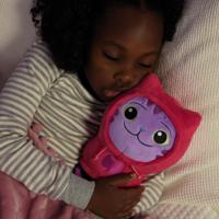 Gabby's Dollhouse Knuffel DJ Kattenkruid 25 cm - thumbnail