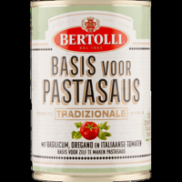 Bertolli Basis voor Pastasaus Tradizionale met Basilicum, Oregano en Italiaanse Tomaten 400 g bij Jumbo - thumbnail