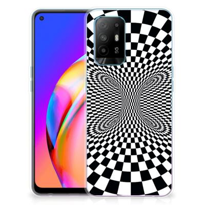 OPPO A94 5G | Reno5 Z | TPU Hoesje | Illusie