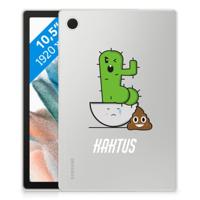 Samsung Galaxy Tab A8 2021/2022 Tablet Back Cover Cactus Poo - thumbnail