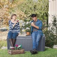 Sumatra opbergbox antraciet - thumbnail