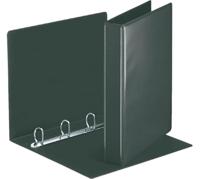 Esselte personaliseerbare ringmap, rug van 5,1 cm, 4 D-ringen van 30 mm, zwart - thumbnail