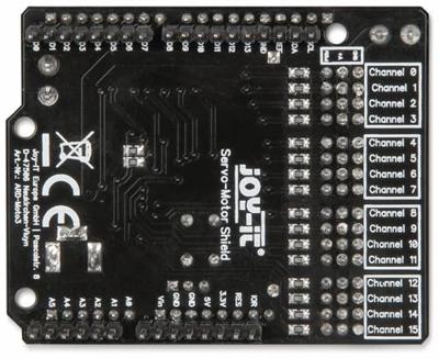 Joy-it Motorsteuerung für Arduino Uitbreidingsmodule Joy-it Motorsteuerung für Arduino Uitbreidingsmodule