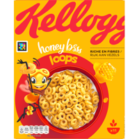 Kellogg&apos;s Honey Loops ontbijtgranen 330 g bij Jumbo - thumbnail