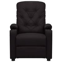 Massagestoel kunstleer zwart - thumbnail