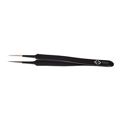 C.K T2341D Pincet ESD 5 SA-ESD Spits, superfijn 110 mm