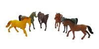 Paarden ca.15 cm zak a 6 stuks - thumbnail