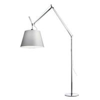 Artemide - Tolomeo Mega 42cm vloerlamp Grijs Satijn - thumbnail