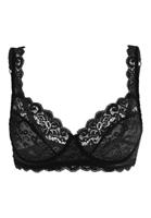 HANRO Lingerie BH's Moments Beugel BH zwart 071467 - thumbnail