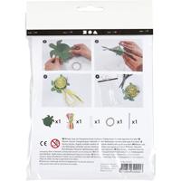 Creativ Company Mini creative kit schildpad - thumbnail